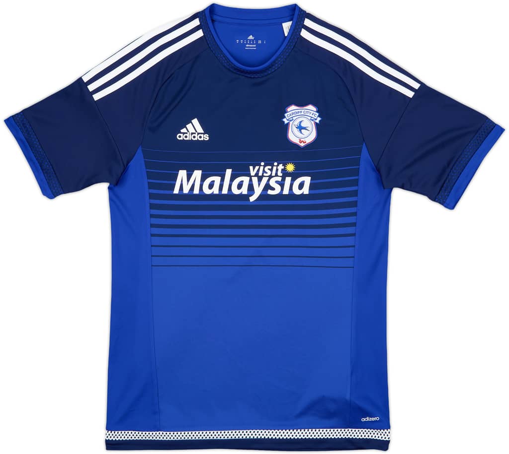 2015-16 Cardiff Home Shirt - 10/10 - (M)