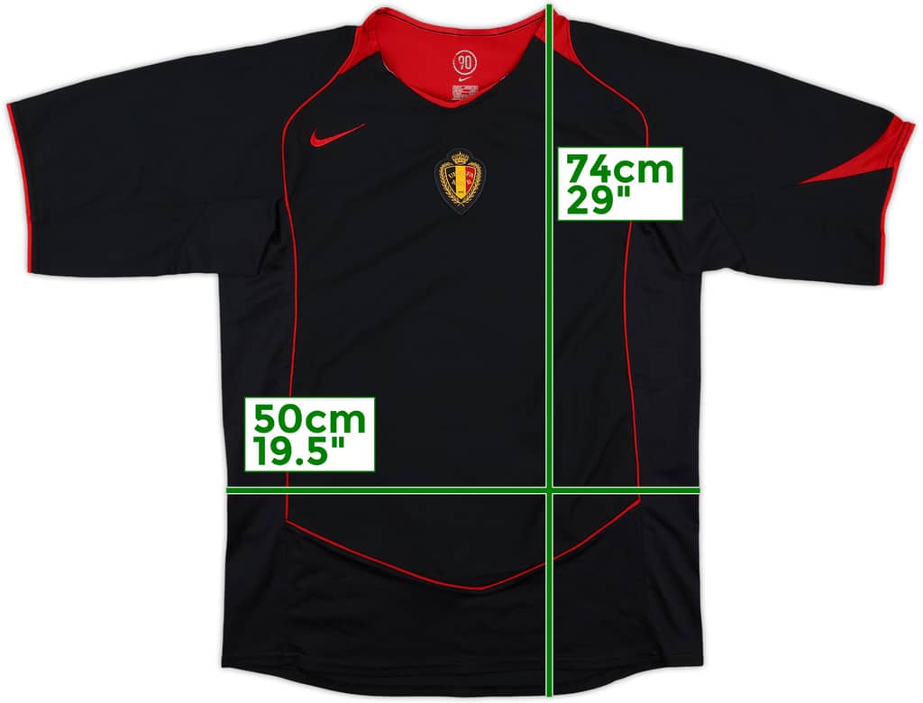 2004-06 Belgium Away Shirt - 9/10 - (M)