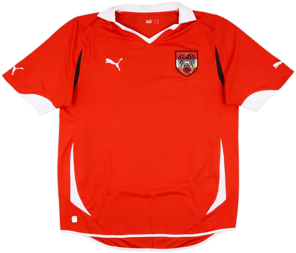 2010 Austria Home Shirt - 9/10 - (XXL)