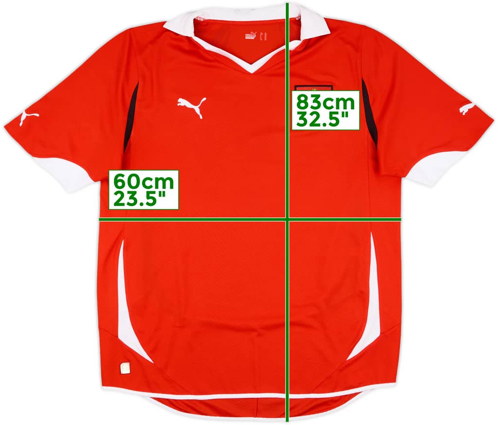 2010 Austria Home Shirt - 9/10 - (XXL)