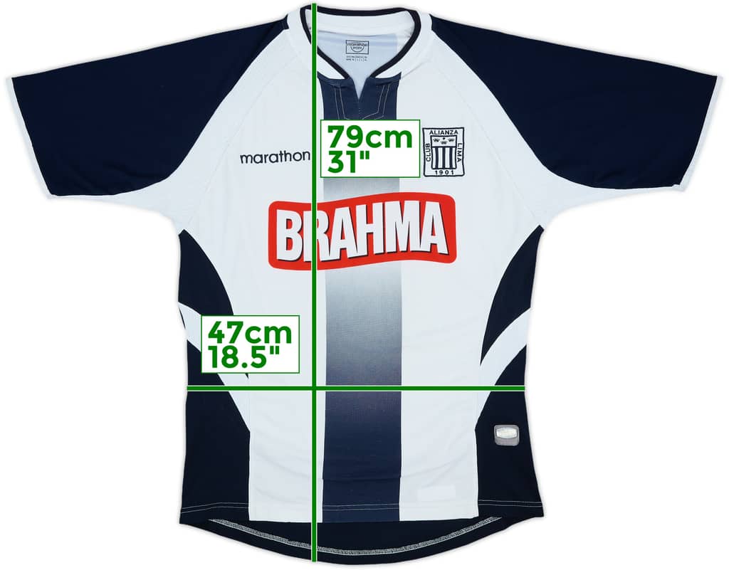 2005 Alianza Lima Home Shirt - 7/10 - (L)