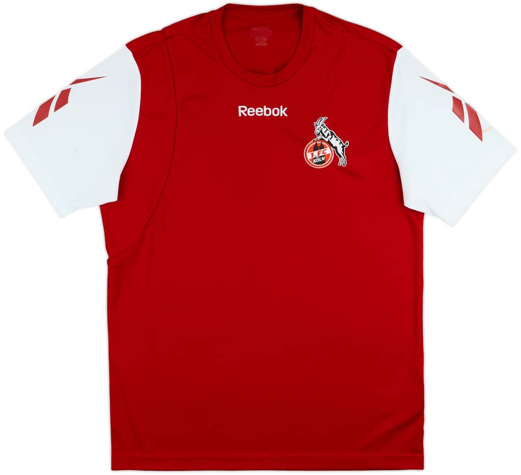 2009-10 FC Koln Reebok Training Shirt - 7/10 - (L)
