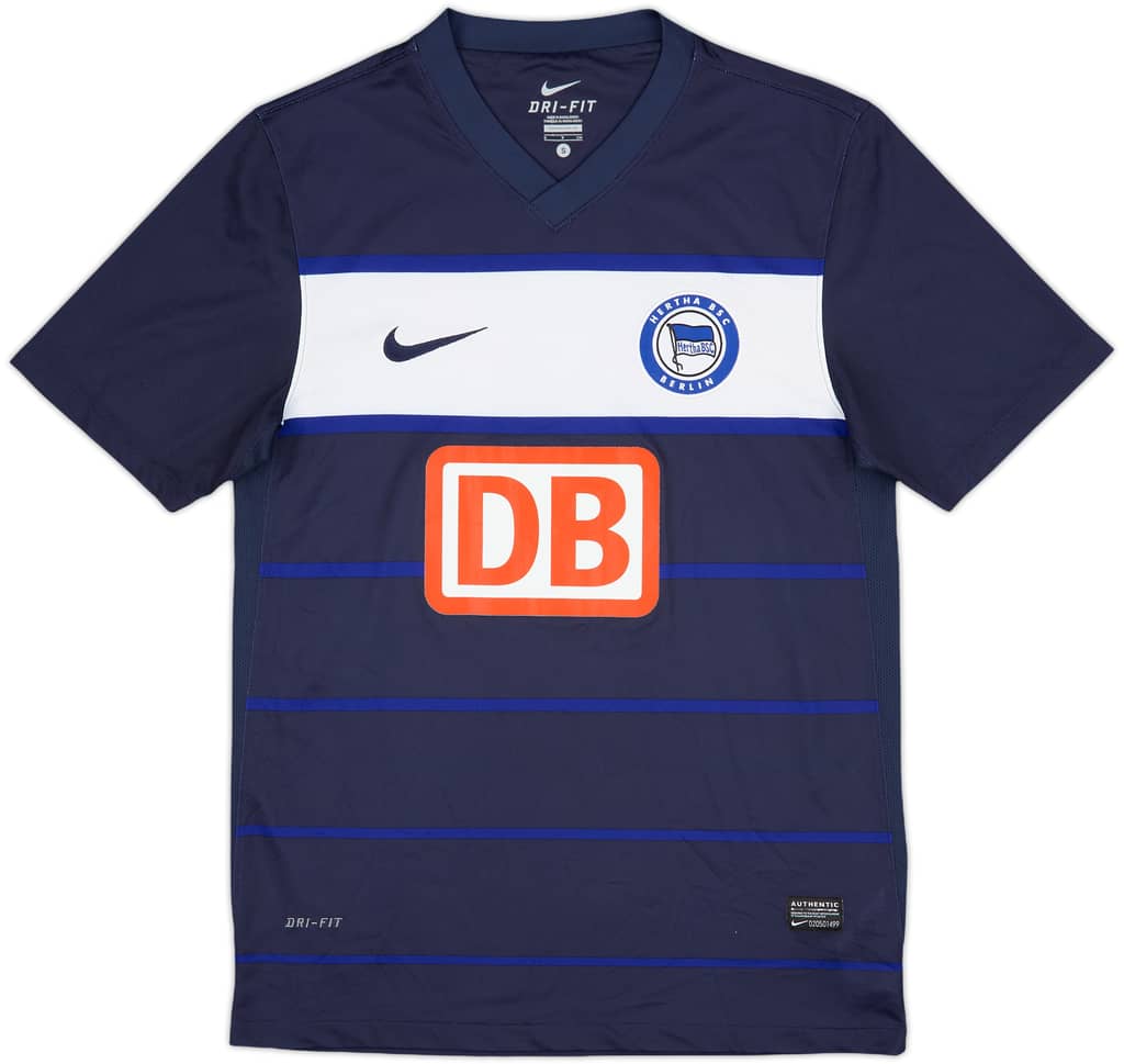 2011-12 Hertha Berlin Home Shirt - 8/10 - (S)