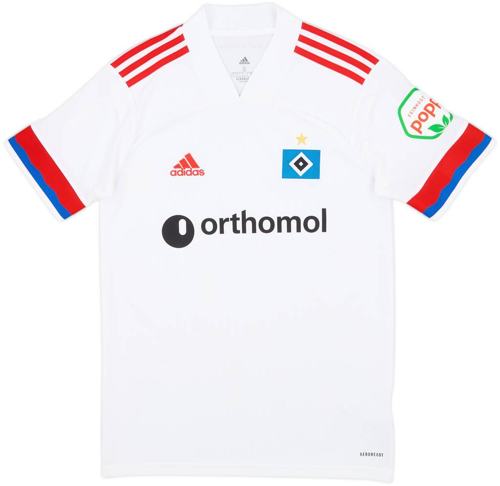 2020-21 Hamburg Special Edition Volksparkjunxx Home Shirt - 7/10 - (S)