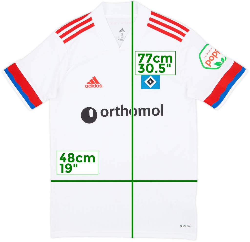 2020-21 Hamburg Special Edition Volksparkjunxx Home Shirt - 7/10 - (S)