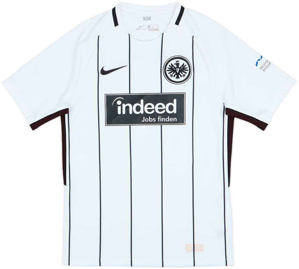 2017-18 Eintracht Frankfurt Home Shirt - 7/10 - (S)