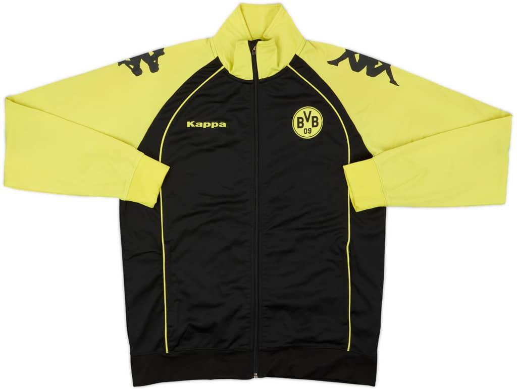 2010-11 Borussia Dortmund Kappa Track Jacket - 7/10 - (L)