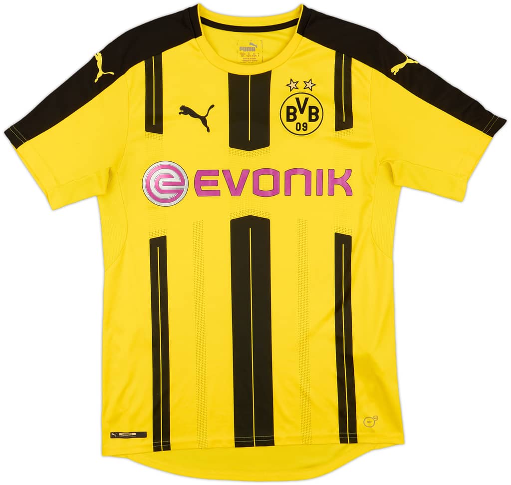 2016-17 Borussia Dortmund Home Shirt Dembele #7 - 8/10 - (S)