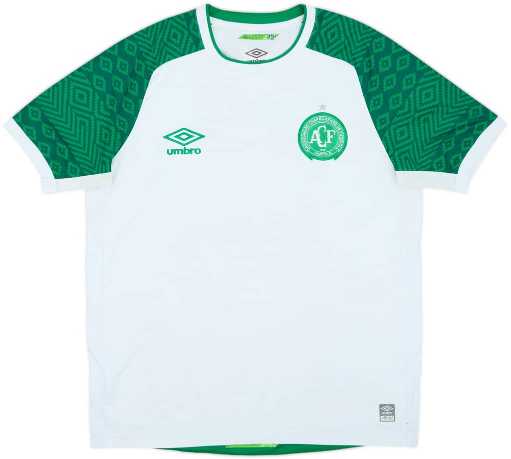 2021-22 Chapecoense Away Shirt - 8/10 - (L)