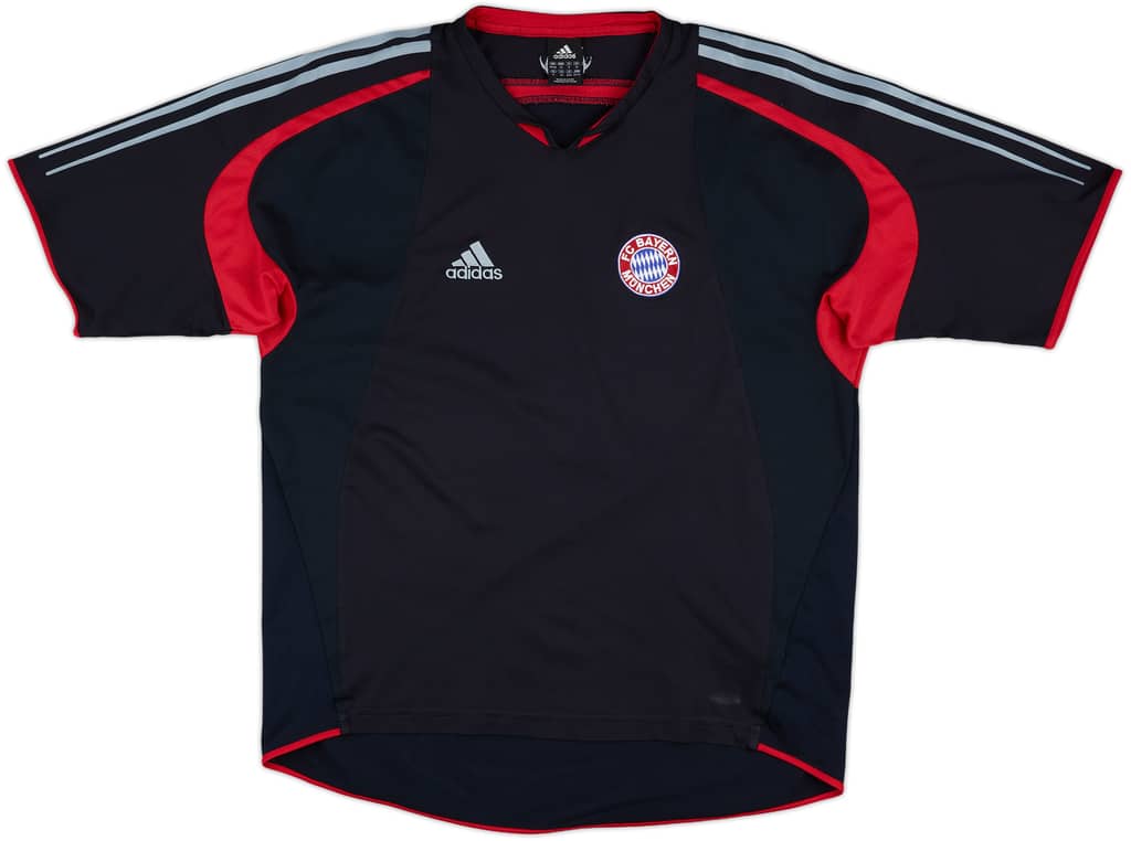 2004-05 Bayern Munich adidas Training Shirt - 9/10 - (XXL)