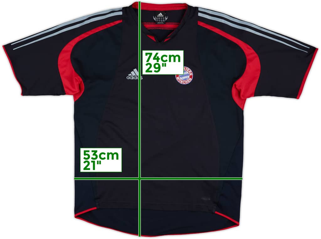 2004-05 Bayern Munich adidas Training Shirt - 9/10 - (XXL)