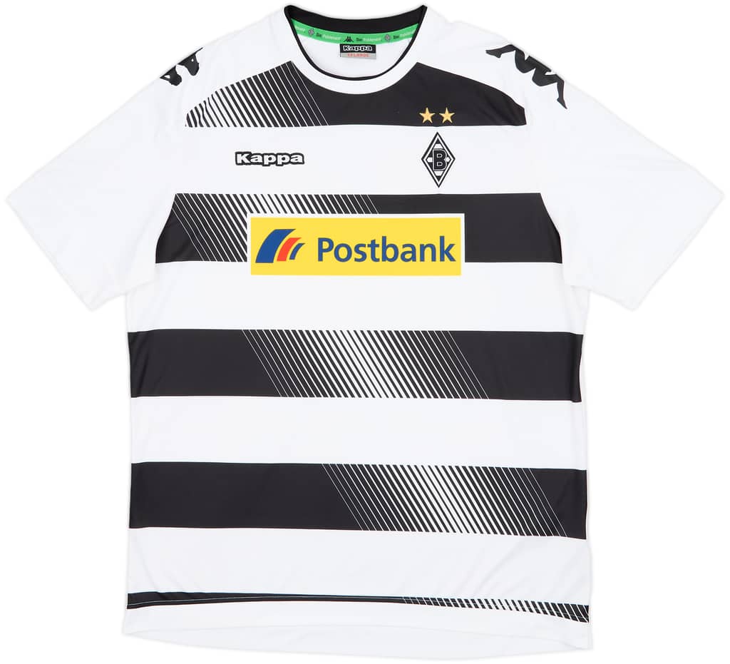 2016-17 Borussia Monchengladbach Home Shirt - 8/10 - (XXL)