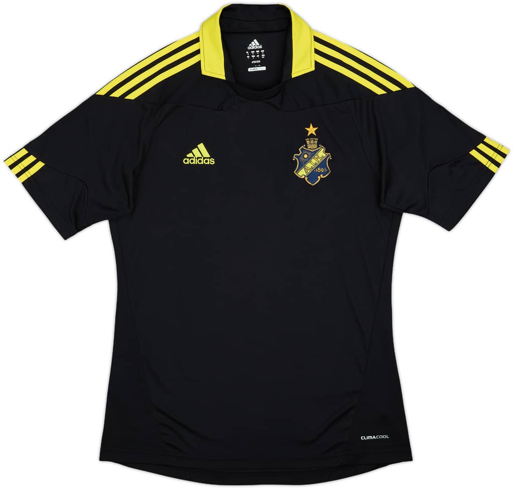 2010 AIK Stockholm Home Shirt - 8/10 - (M)