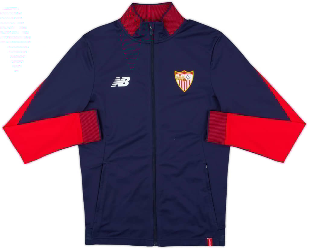2017-18 Sevilla New Balance Track Jacket - 10/10 - (S)