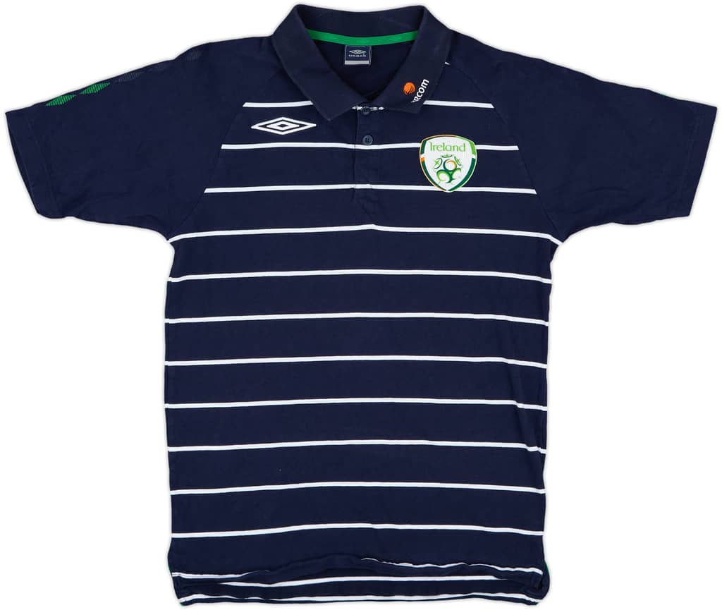 2006-07 Ireland Umbro Polo Shirt - 8/10 - (M)