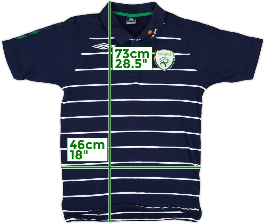 2006-07 Ireland Umbro Polo Shirt - 8/10 - (M)