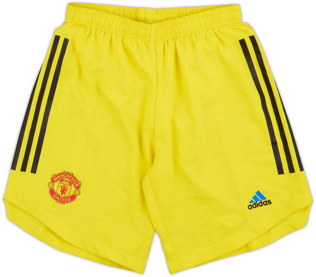 2021-22 Manchester United GK Shorts - 10/10 - (Women's XS)