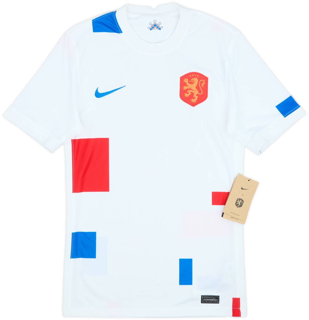 2022-23 Netherlands Women Away Shirt (Men's XS)
