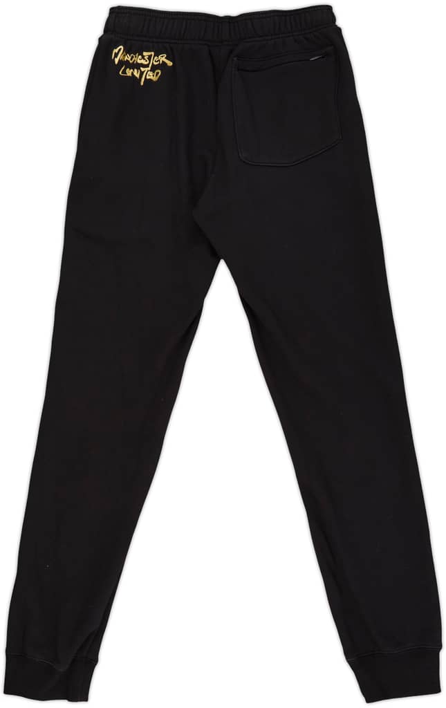 2022-23 Manchester United adidas Track Pants/Bottoms - 10/10 - (XS)