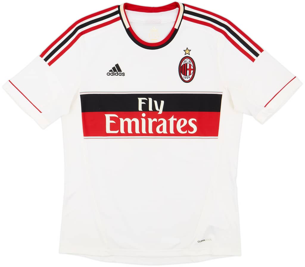 2012-13 AC Milan Away Shirt - 8/10 - (L)