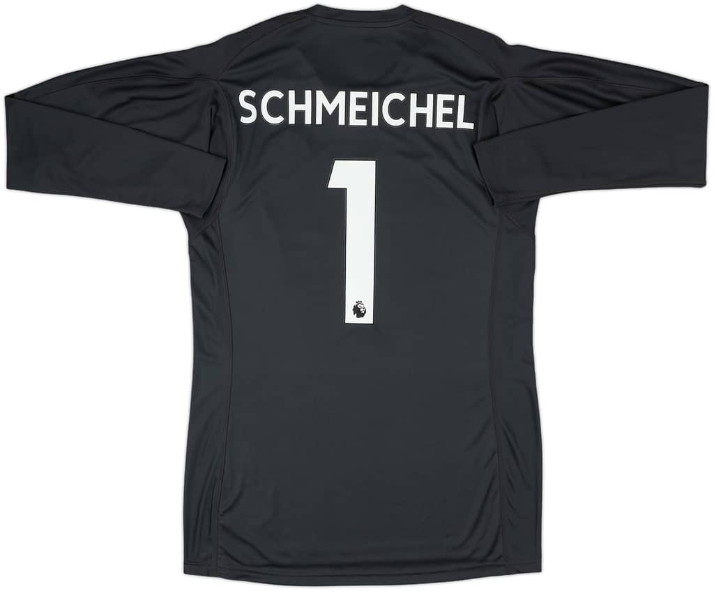 2018-19 Leicester GK Shirt Schmeichel #1 - 7/10 - (S)
