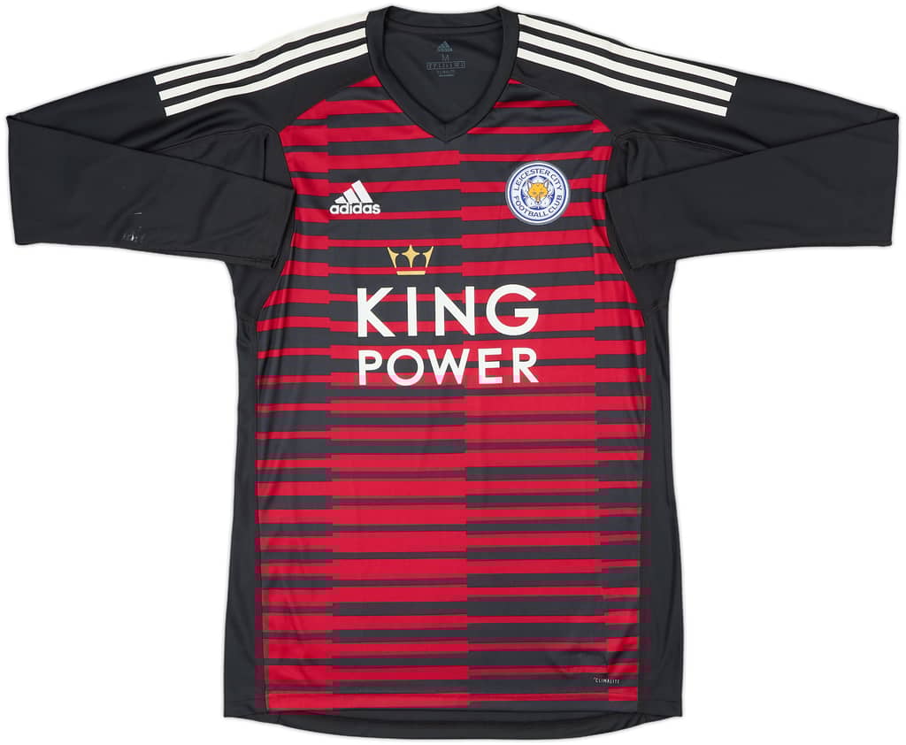 2018-19 Leicester GK Shirt Schmeichel #1 - 7/10 - (S)