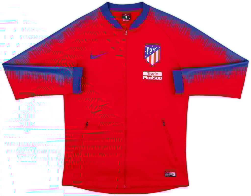 2018-19 Atletico Madrid Nike Track Jacket - 7/10 - (M)