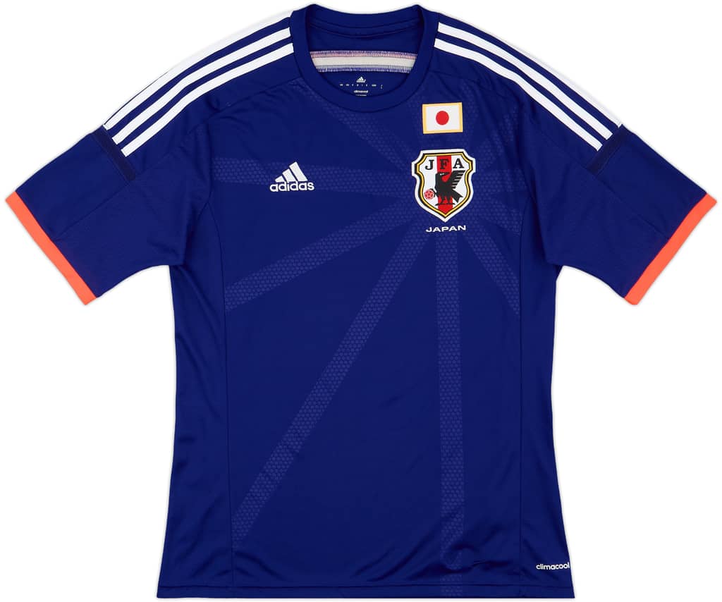 2013-15 Japan Home Shirt - 9/10 - (L)