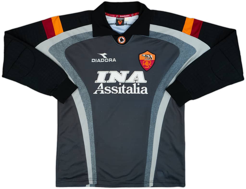 1998-99 Roma GK Shirt - 8/10 - (S)