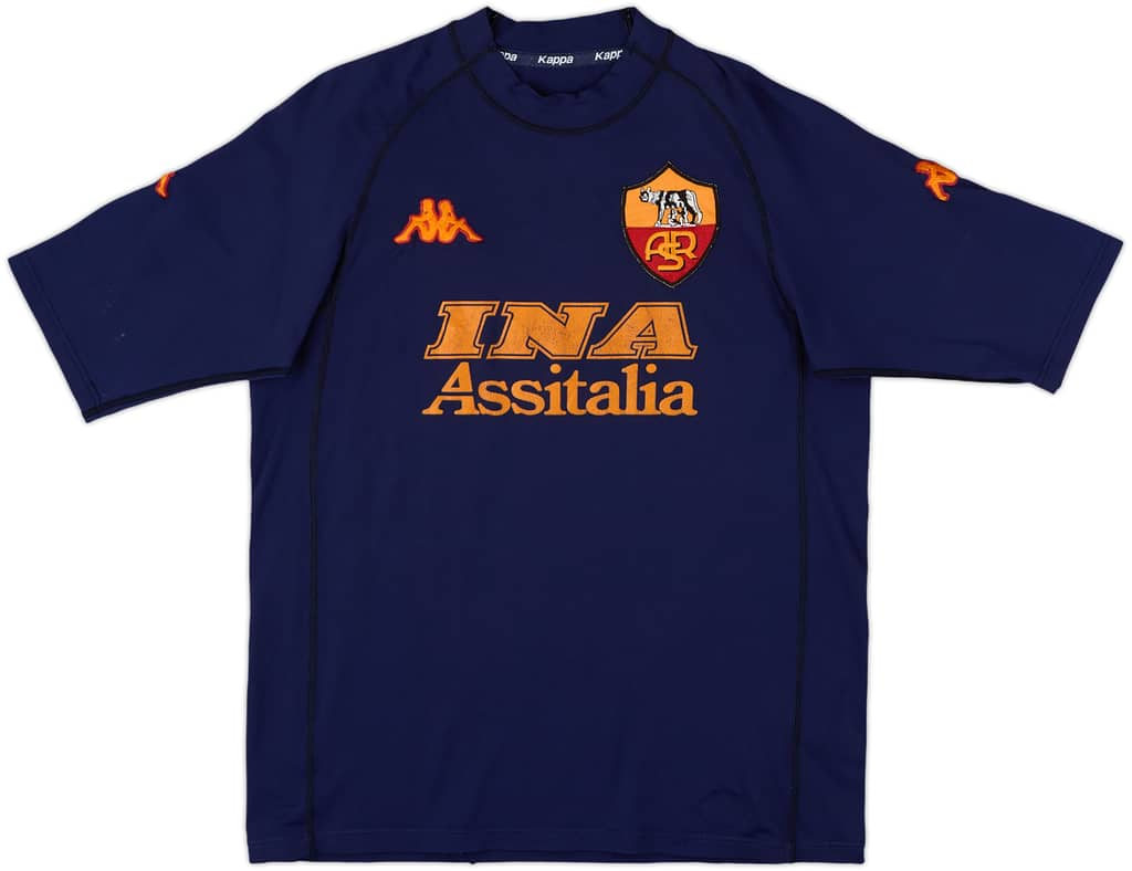 2000-01 Roma Third Shirt - 6/10 - (L)