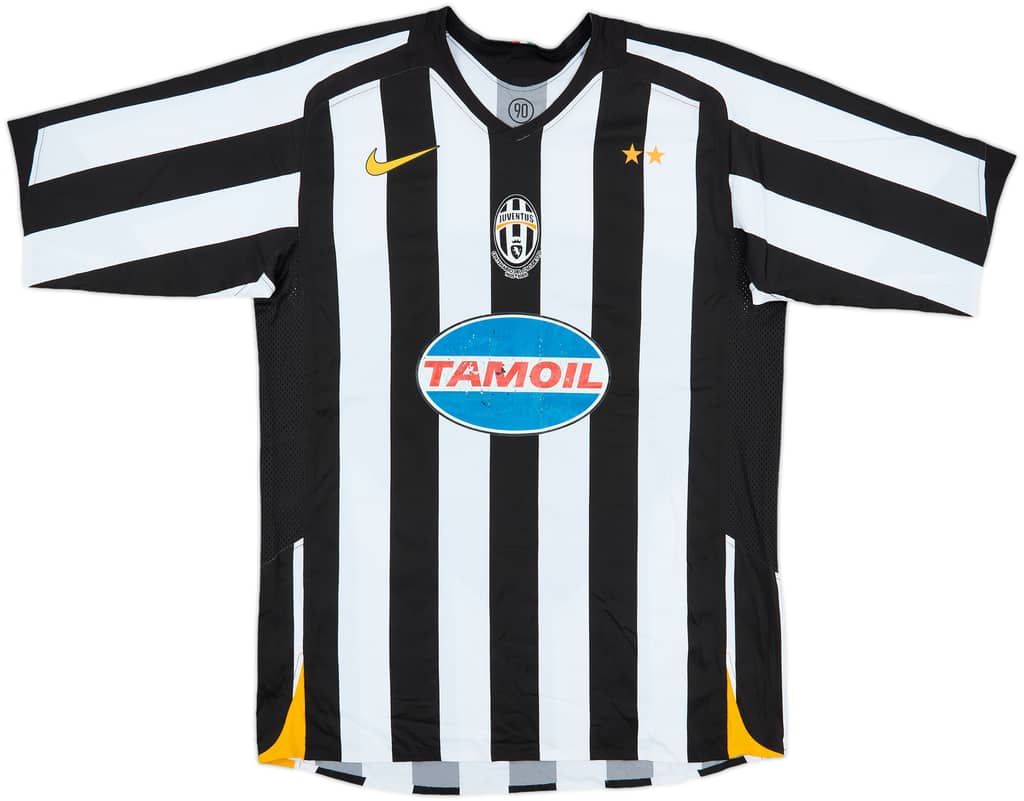 2005-06 Juventus Player Issue Home Shirt - 5/10 - (L)