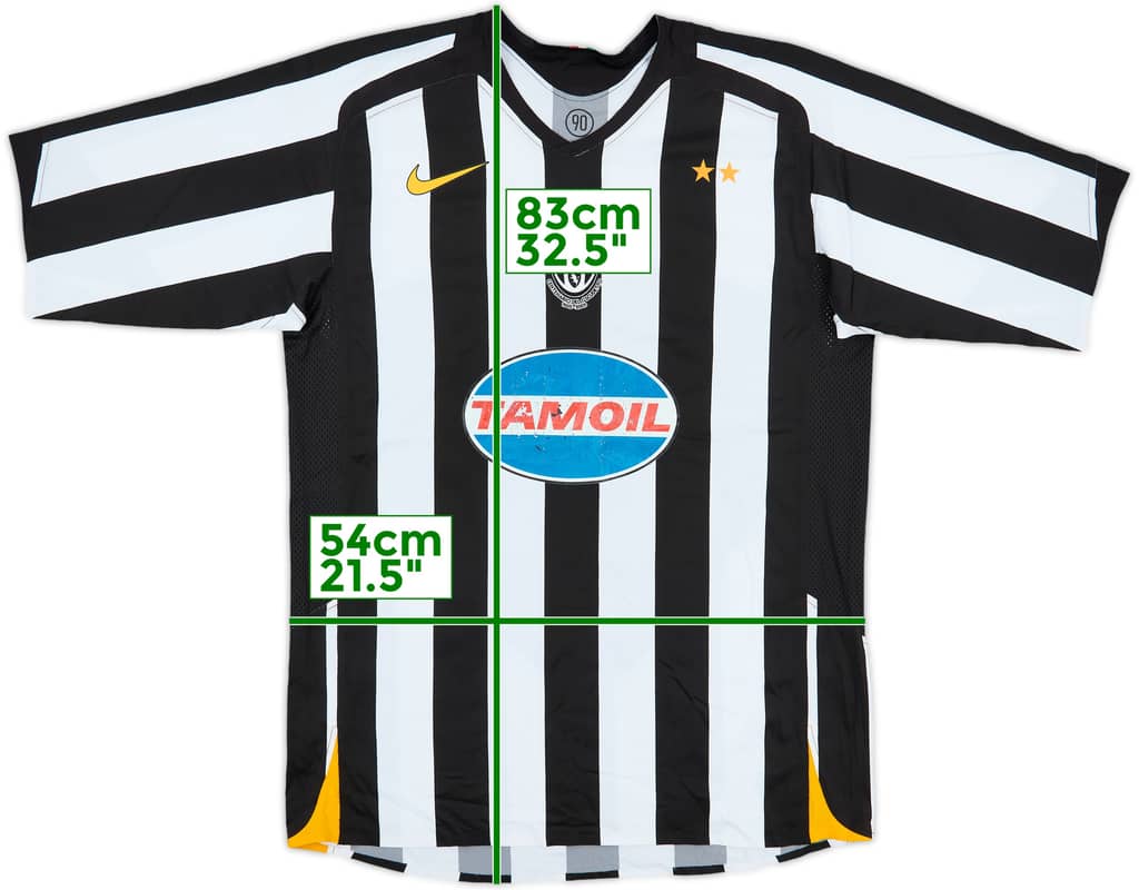 2005-06 Juventus Player Issue Home Shirt - 5/10 - (L)