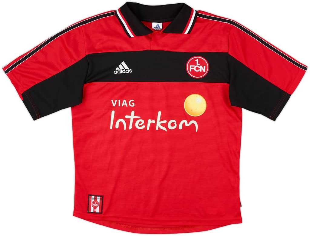 1999-00 Nurnberg Home Shirt - 8/10 - (S)