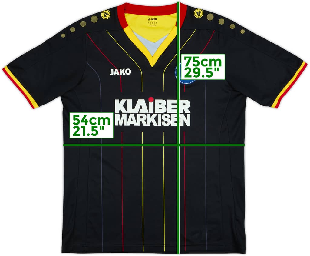 2015-16 Karlsruher Third Shirt - 8/10 - (M)