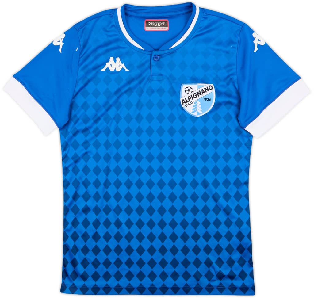 2020-21 Alpignano Home Shirt - 8/10 - (M.Boys)