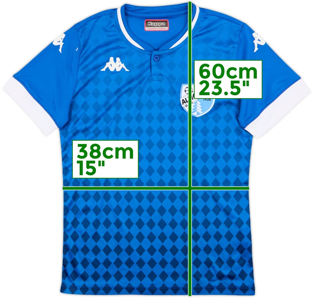 2020-21 Alpignano Home Shirt - 8/10 - (M.Boys)