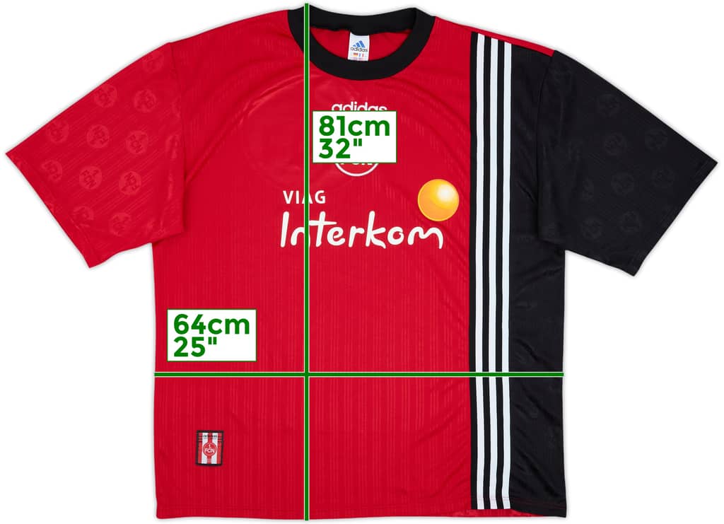 1997-98 Nurnberg Home Shirt - 9/10 - (XXL)