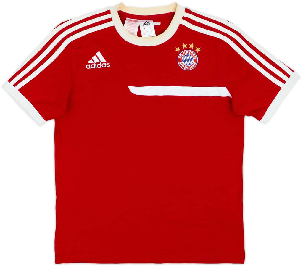 2013-14 Bayern Munich adidas Training Shirt - 5/10 - (L.Boys)