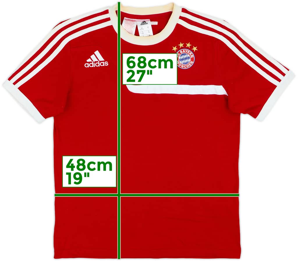 2013-14 Bayern Munich adidas Training Shirt - 5/10 - (L.Boys)