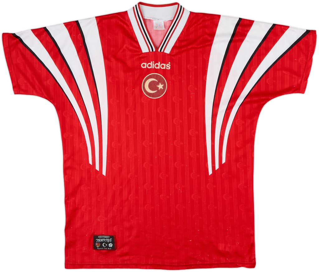 1996-97 Turkey Home Shirt - 7/10 - (XL)