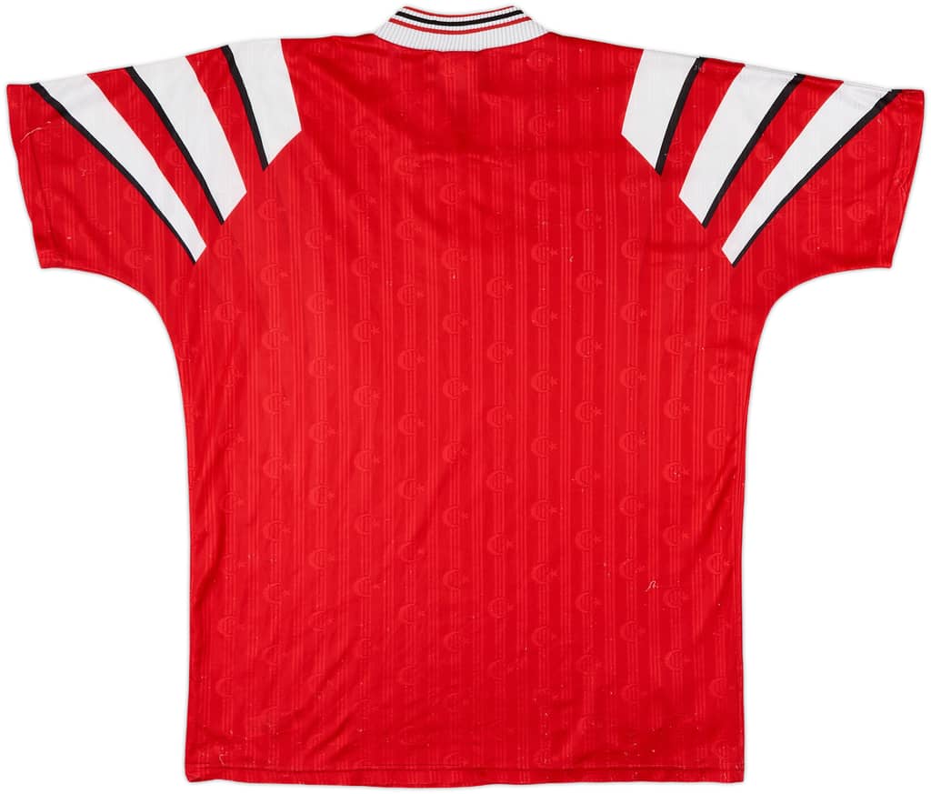 1996-97 Turkey Home Shirt - 7/10 - (XL)