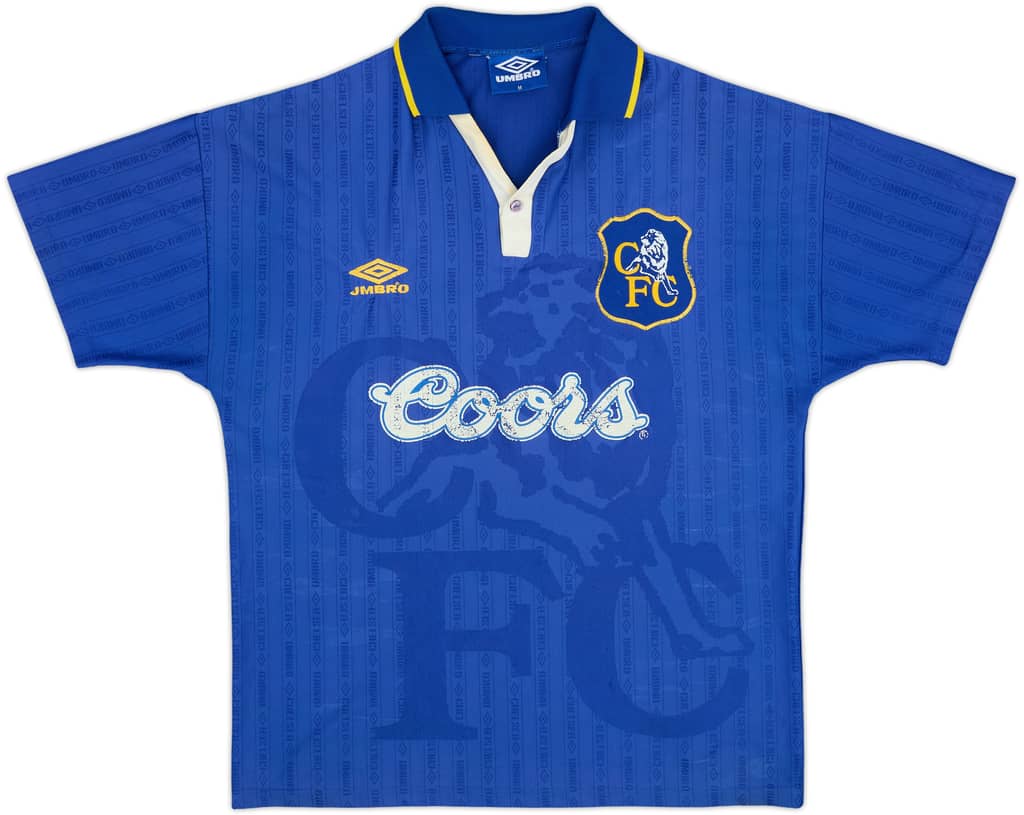 1995-97 Chelsea Home Shirt - 5/10 - (M)