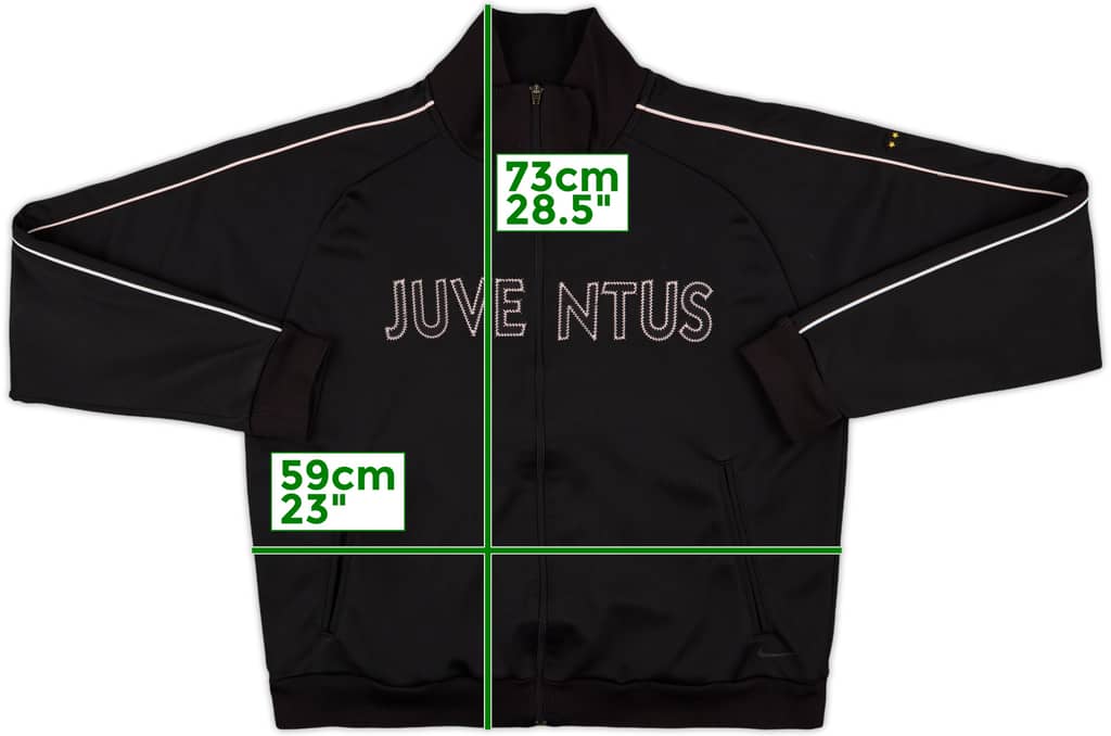 2003-04 Juventus Nike Track Jacket - 9/10 - (XL)