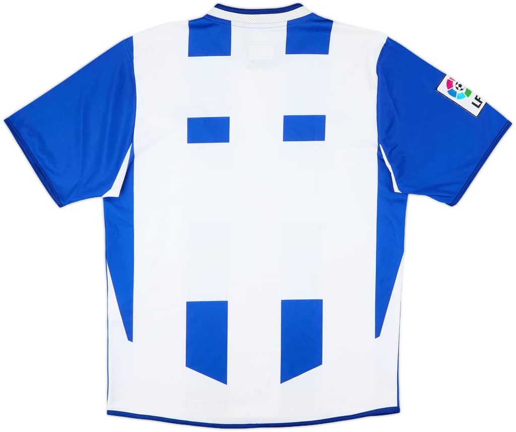 2005-06 Alaves Home Shirt - 8/10 - (L.Boys)