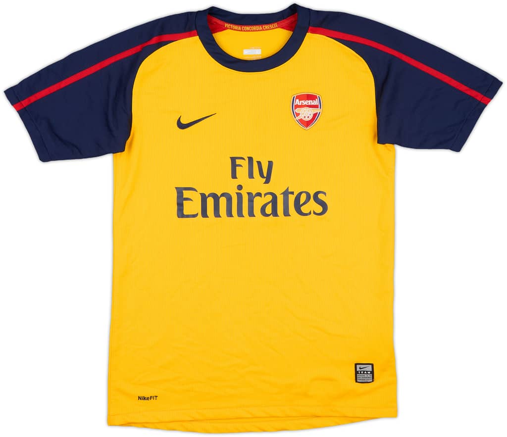 2008-09 Arsenal Away Shirt - 9/10 - (L.Boys)