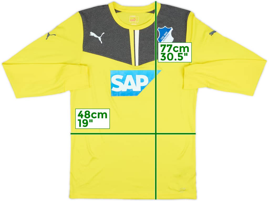 2013-14 TSG Hoffenheim GK Shirt - 7/10 - (L)