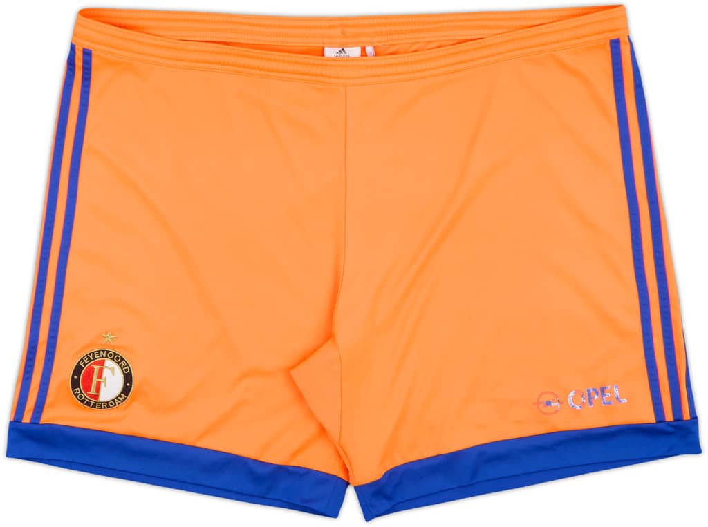 2015-16 Feyenoord Away Shorts - 5/10 - (XL)