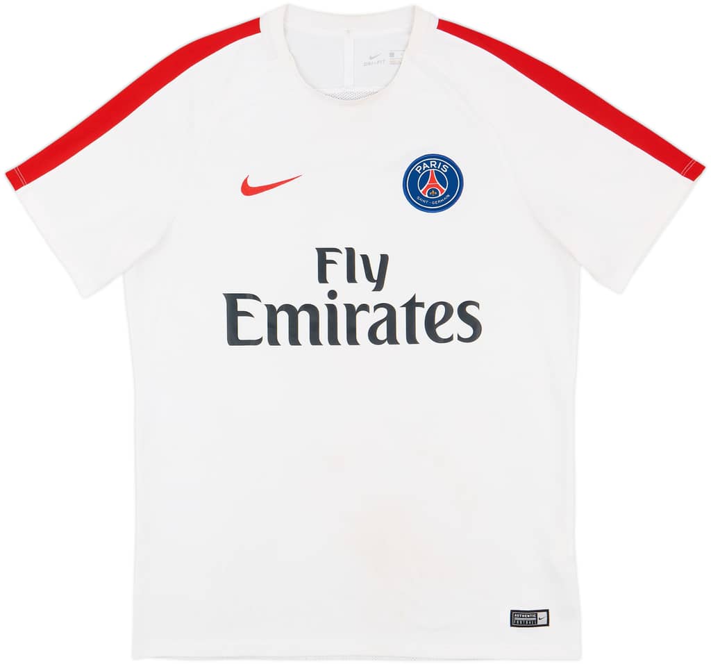 2016-17 Paris Saint-Germain Nike Training Shirt - 8/10 - (L)