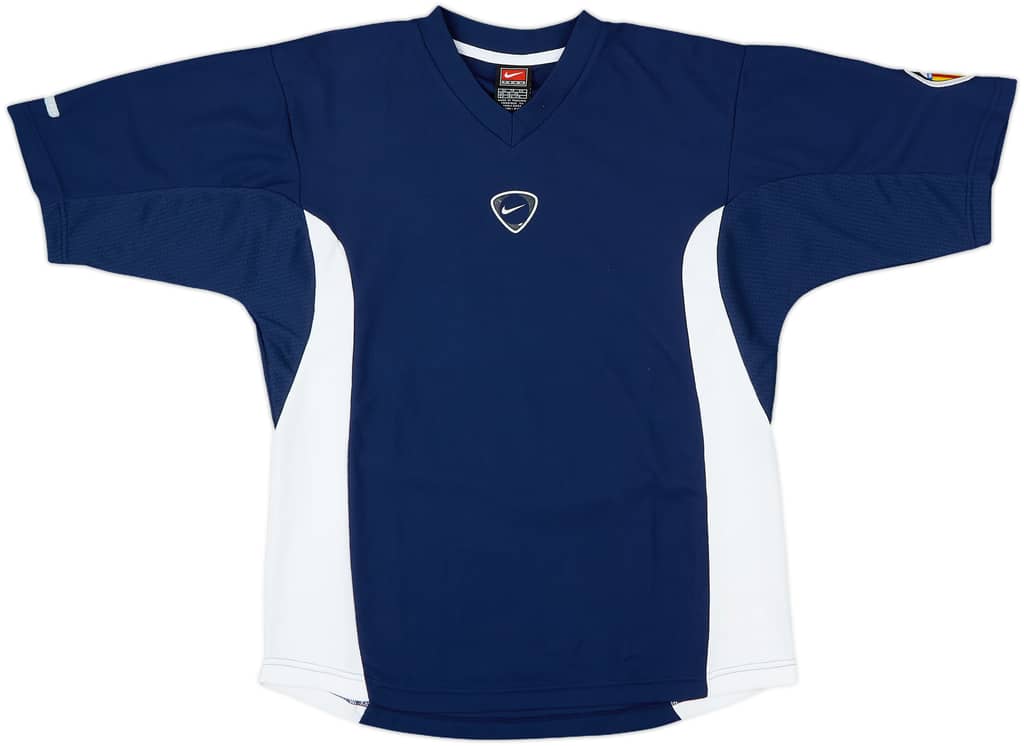 2000-01 Valencia Nike Training Shirt - 7/10 - (XL.Boys)