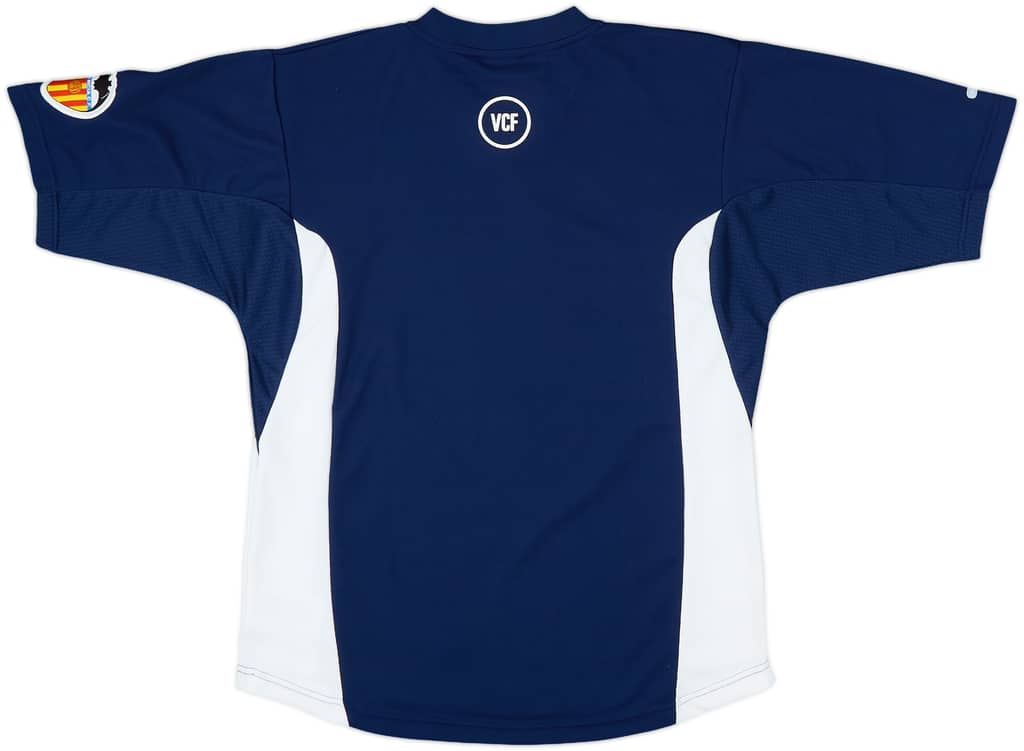 2000-01 Valencia Nike Training Shirt - 7/10 - (XL.Boys)